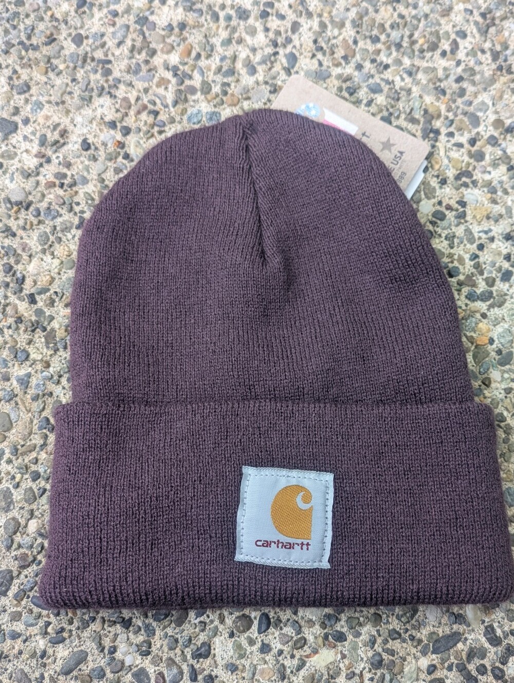Carhartt Purple Beanie. NWT